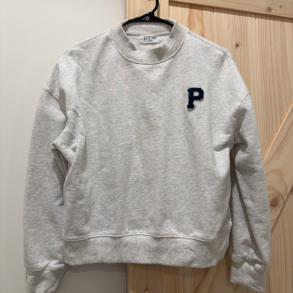 Parke shrunken mockneck